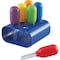 Learning Resources Jumbo Eyedroppers Sci Set, 4-3/4"x4-1/2"x2-1/4", 6/ST, MI PK LRNLER2779 - alternate 1
